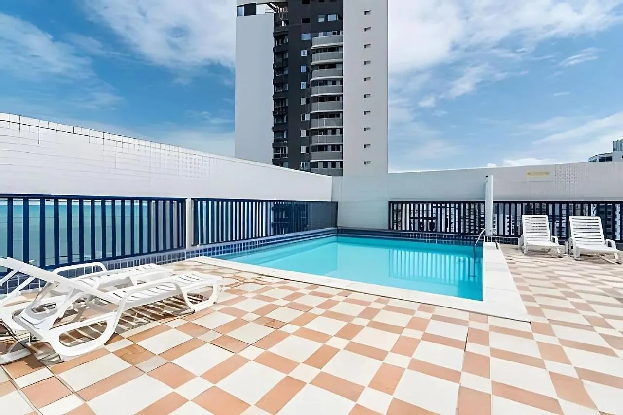 Flat 803 Com Vista Do Mar No Everest - Boa Viagem Recife Apartment