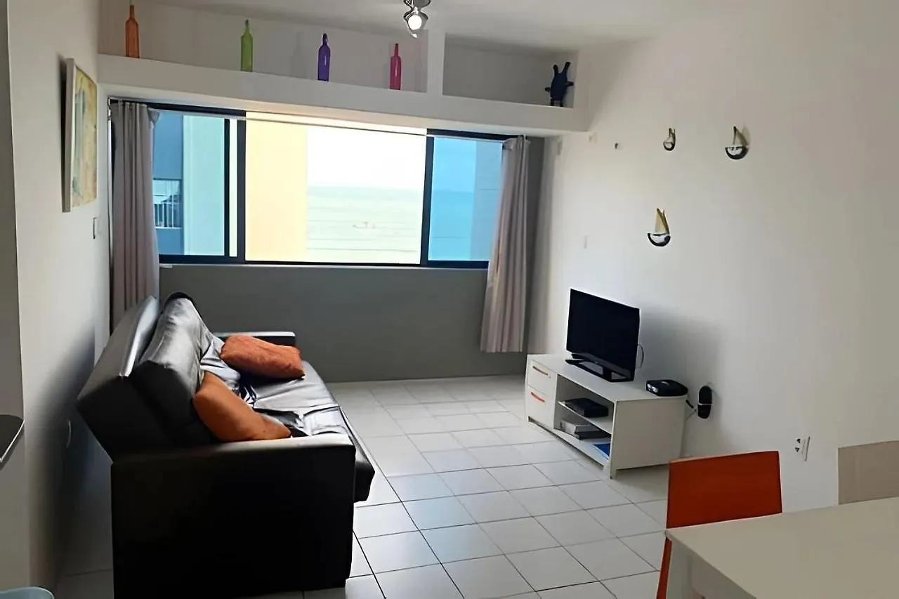 Apartment Flat 803 Com Vista Do Mar No Everest - Boa Viagem Recife Brazil